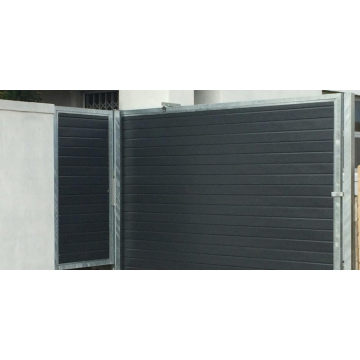 Easy Installation Fencing Panel Waterproof Weather Resistance WPC Composite Fence